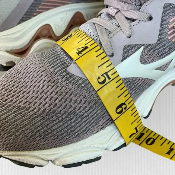 Mizuno Wave Inspire 16 Running Sneakers Athletic Shoes Womens 10.5 Pink Gray - Picture 15 of 15